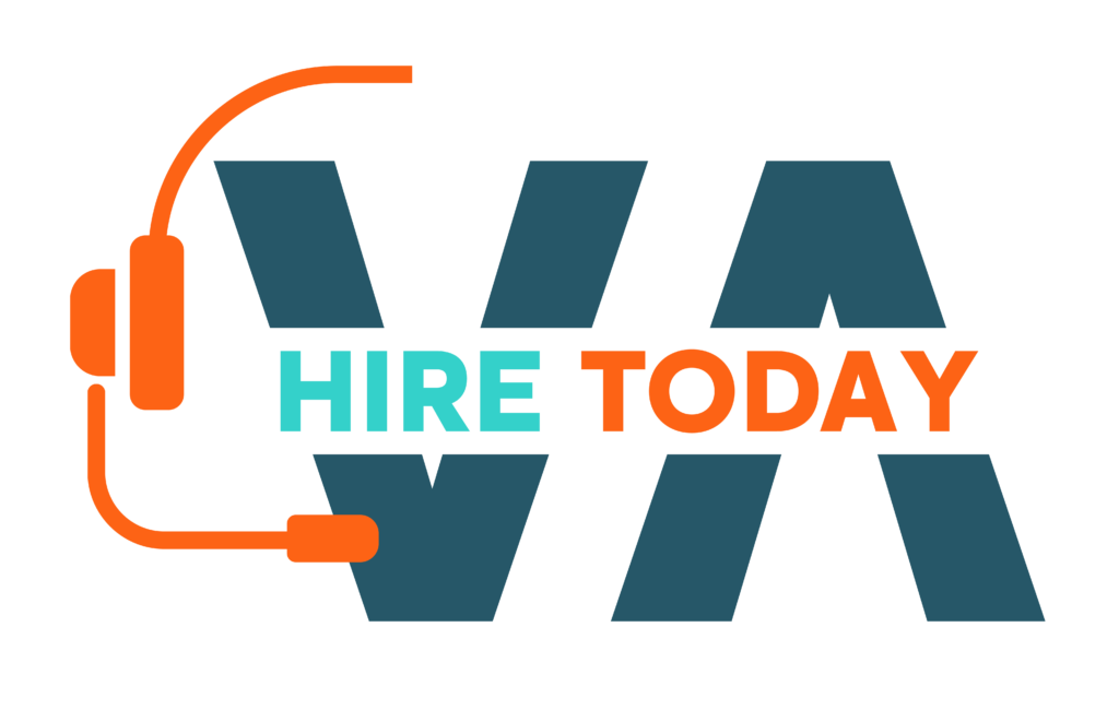 #1 Choice In Scaling Your Business with Virtual Assistants 1 Hire Today VA Hero Logo