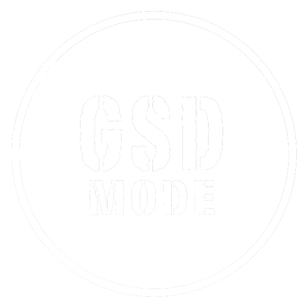GSD Mode logo